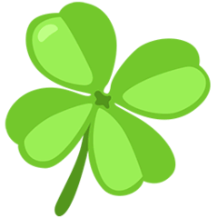 Four Leaf Clover on Messenger
