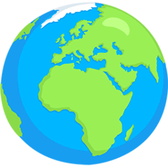Globus (Europa I Afryka) on Messenger
