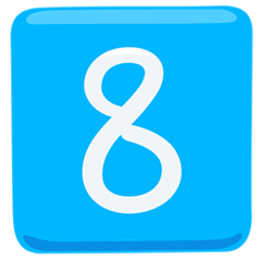 Tasta Numerică Opt on Messenger