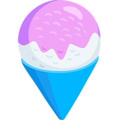 Shaved Ice on Messenger