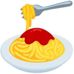 Spaghetti on Messenger
