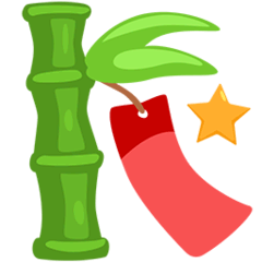 Tanabata-Baum on Messenger