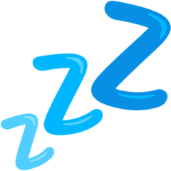 Zeichen für Schlafen on Messenger