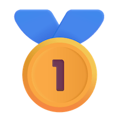 Medalla de oro on Microsoft
