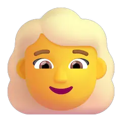 Wanita Dengan Rambut Pirang on Microsoft