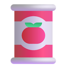 Aliments en conserve on Microsoft