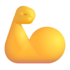Flexed Biceps on Microsoft
