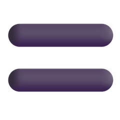 Heavy Equals Sign on Microsoft