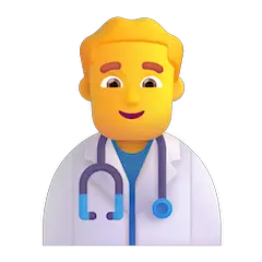Bărbat Lucrător În Domeniul Sănătății on Microsoft