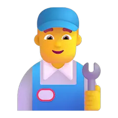 Mężczyzna Mechanik on Microsoft