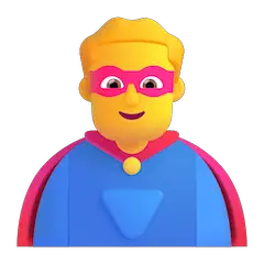 Man Superhero on Microsoft