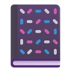 Notebook With Decorative Cover on Microsoft