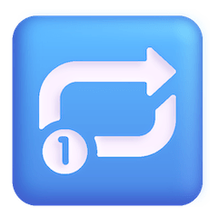 Symbol Powtarzania Jednej Ścieżki on Microsoft