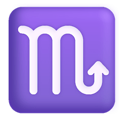 Signo De Escorpião on Microsoft