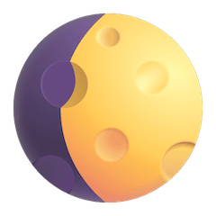 Luna con gobba a ponente on Microsoft