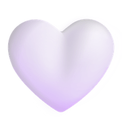 Cuore bianco on Microsoft