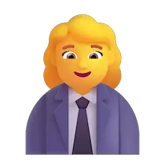 Клерк женщина on Microsoft