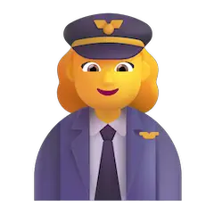 女性のパイロット on Microsoft