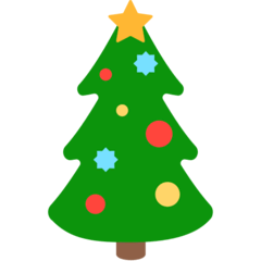 Weihnachtsbaum on Mozilla