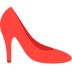 Scarpa con tacco alto on Mozilla