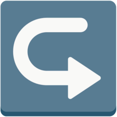 Left Arrow Curving Right on Mozilla