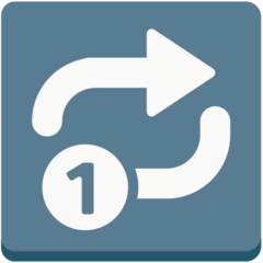 Symbol Powtarzania Jednej Ścieżki on Mozilla