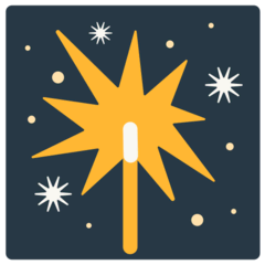 Sparkler on Mozilla