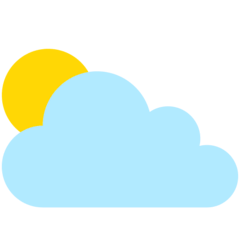 Matahari Di Balik Awan on Mozilla