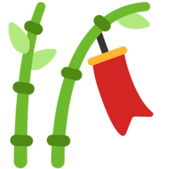 Tanabata-Baum on Mozilla