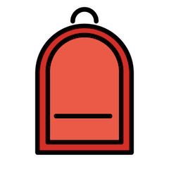 Σακίδιο on Openmoji