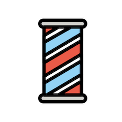 Barberarstång on Openmoji