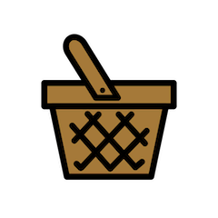 बास्केट on Openmoji