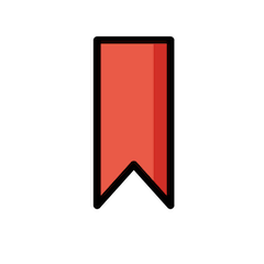 Bookmark on Openmoji