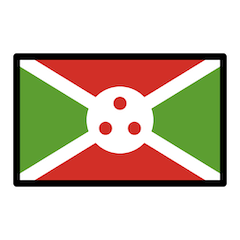Drapeau du Burundi on Openmoji
