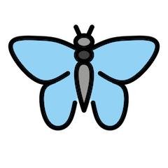 Borboleta on Openmoji