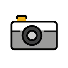 Appareil photo on Openmoji