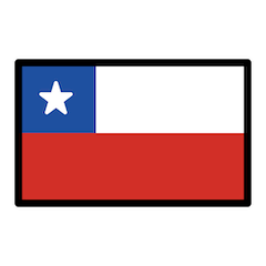 Flagge von Chile on Openmoji