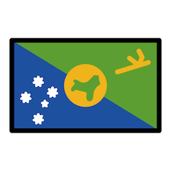 Bandera de la Isla de Navidad on Openmoji