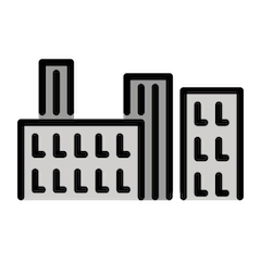 城市景观 on Openmoji
