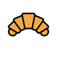Croissant on Openmoji