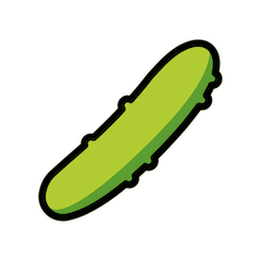 Pepino on Openmoji