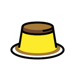 Vaniljpudding on Openmoji