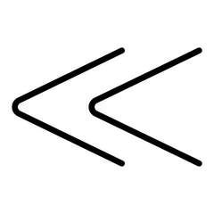 Symbol Przewijania Do Tyłu on Openmoji