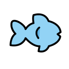 Fisk on Openmoji