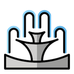 น้ำพุ on Openmoji