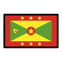 Bandiera di Grenada on Openmoji