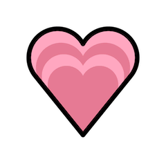 Rosnące Serce on Openmoji