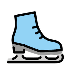 Ice Skate on Openmoji