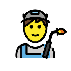 男工厂工人 on Openmoji