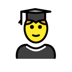 นักเรียนชาย on Openmoji